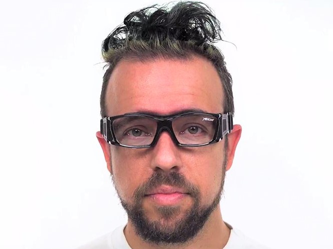 JH60 Sports Goggles Black