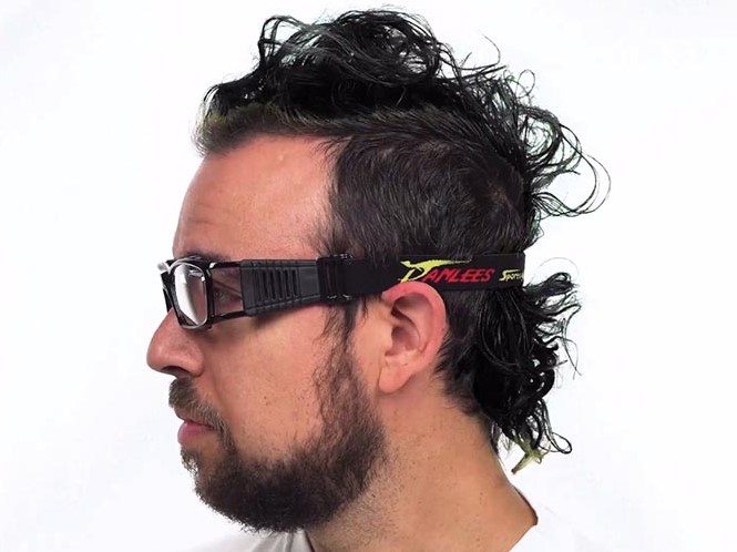 JH60 Sports Goggles Black