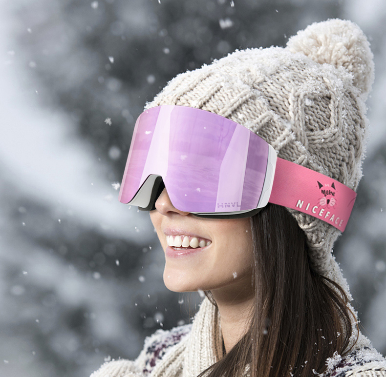 H056 Gold Prescription Ski and Snowboard Goggles