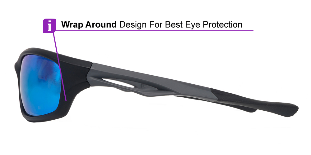 J1801 Prescription Sports Glasses