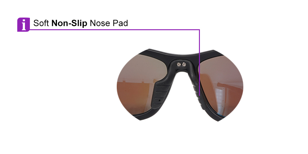 J1801 Prescription Sports Glasses