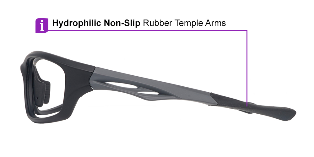 J1801 Prescription Safety Glasses - ANSI Z87.1 Certified