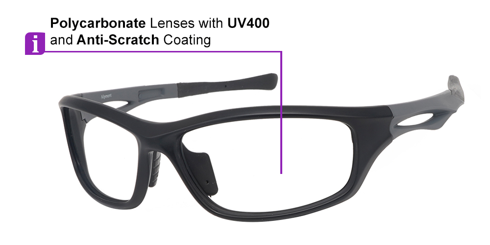 J1801 Prescription Safety Glasses - ANSI Z87.1 Certified