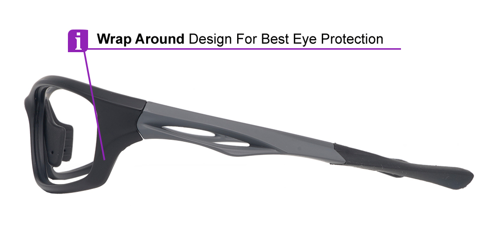 J1801 Prescription Safety Glasses - ANSI Z87.1 Certified