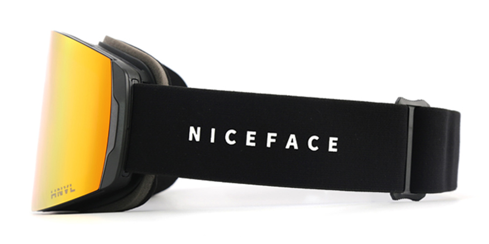 H056 Gold Prescription Ski and Snowboard Goggles