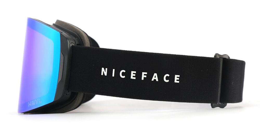 H056 Blue Prescription Ski and Snowboard Goggles