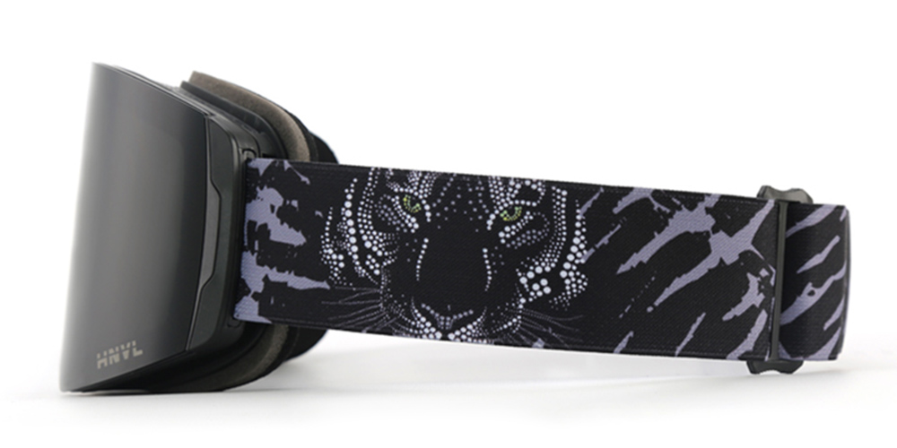 H056 Black Prescription Ski and Snowboard Goggles