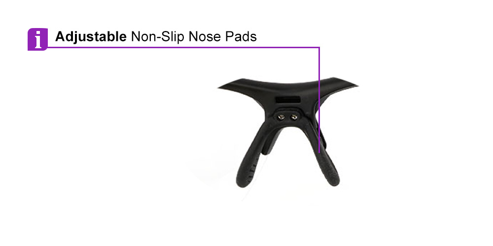 Q52 Prescription Safety Glasses Black