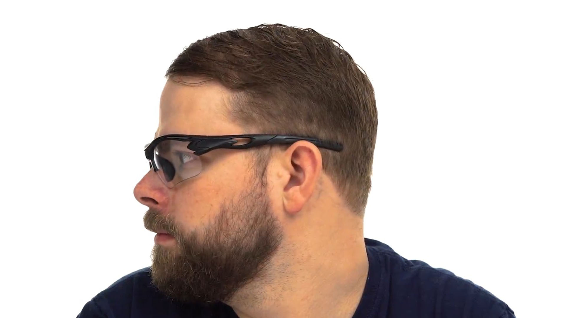 Q52 Prescription Safety Glasses Black