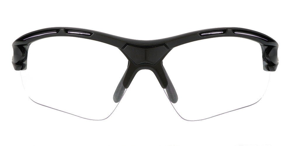 Q52 Prescription Safety Glasses Black