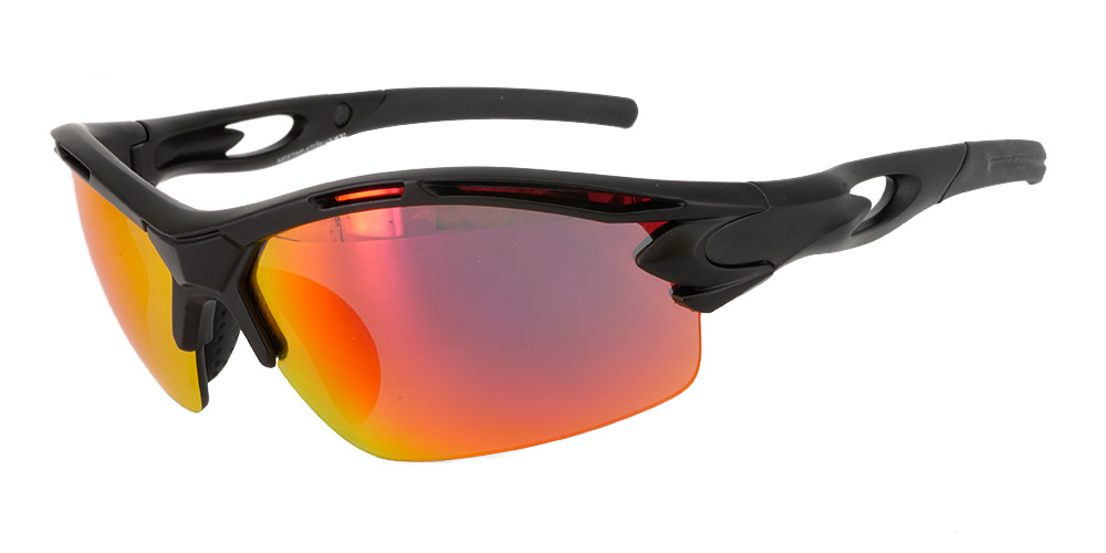 Q52 Prescription Sports Sunglasses Black