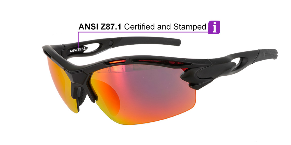 Q52 Prescription Sports Sunglasses Black