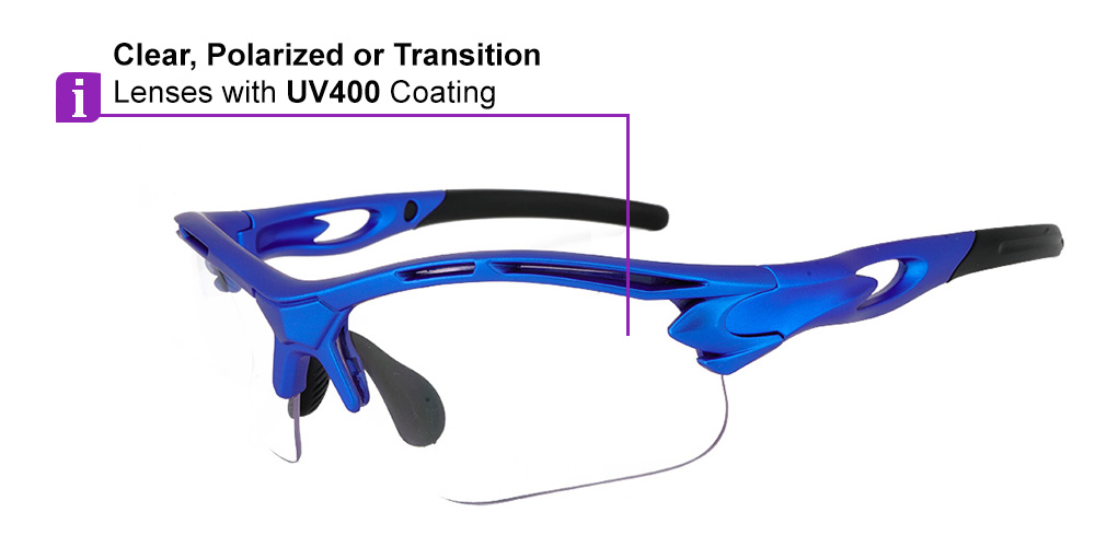 Q52 Prescription Safety Glasses Blue 