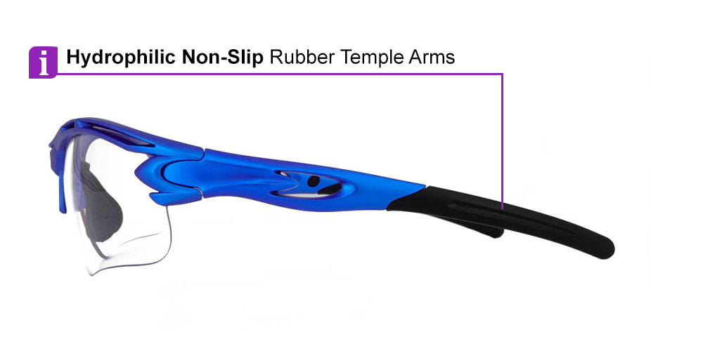 Q52 Prescription Safety Glasses Blue 