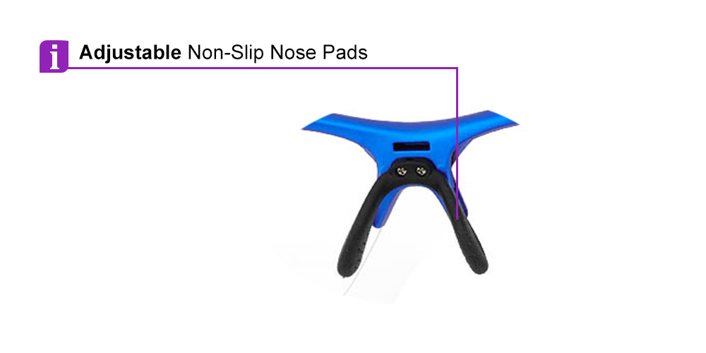 Q52 Prescription Safety Glasses Blue 