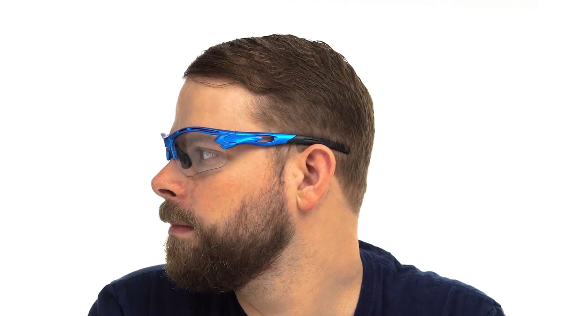 Q52 Prescription Safety Glasses Blue 
