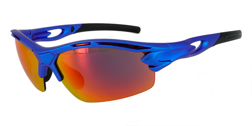 Q52 Prescription Sports Sunglasses Blue