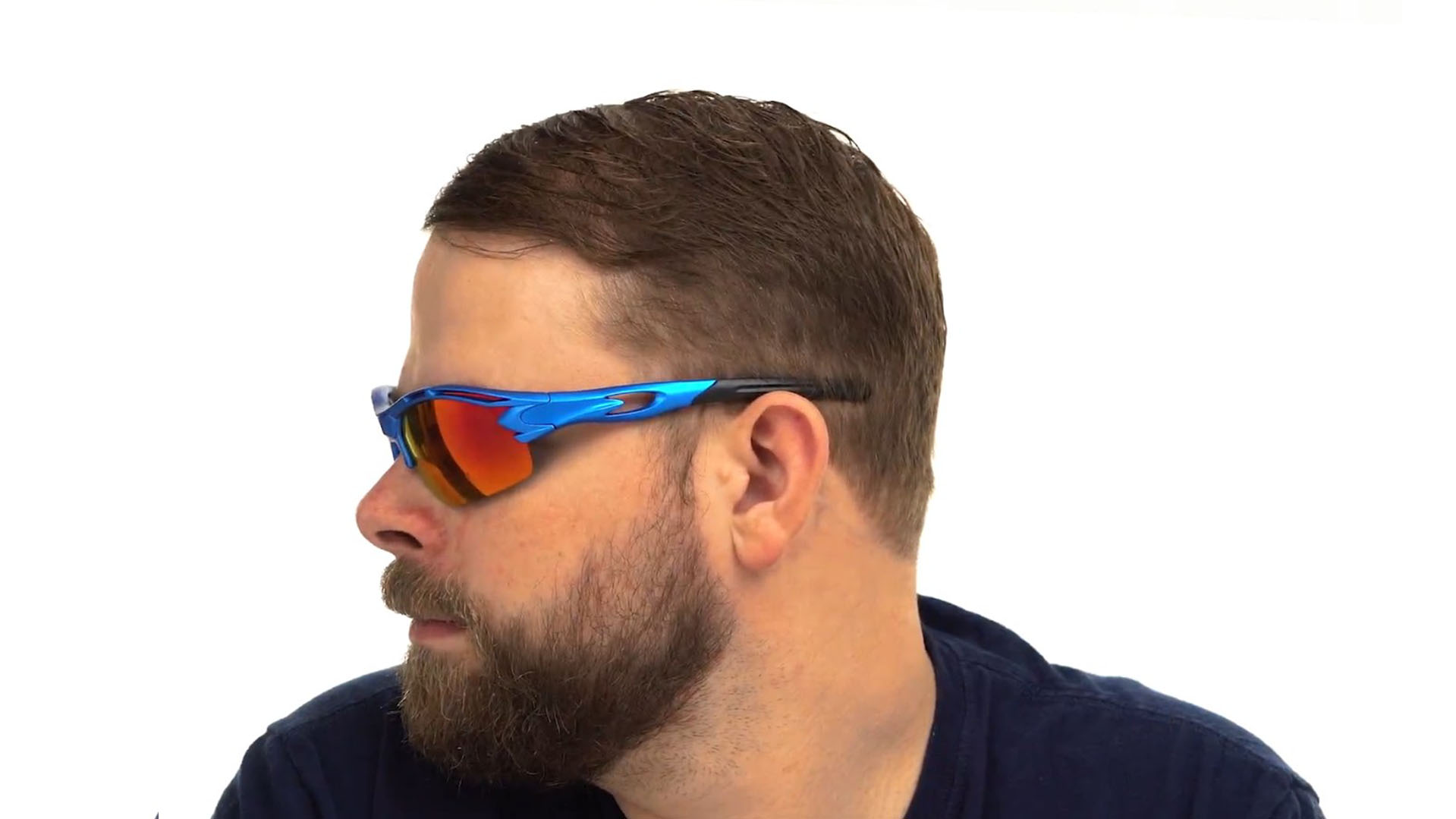 Q52 Prescription Sports Sunglasses Blue