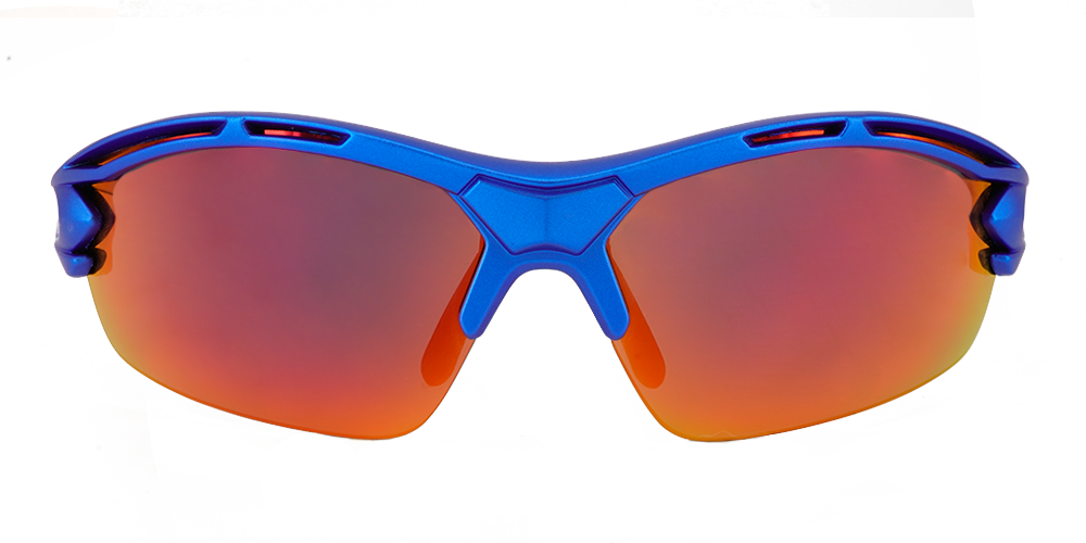 Q52 Prescription Sports Sunglasses Blue