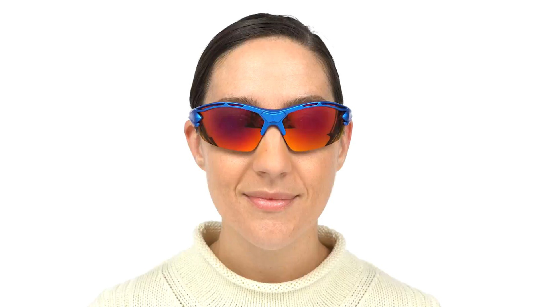 Q52 Prescription Sports Sunglasses Blue