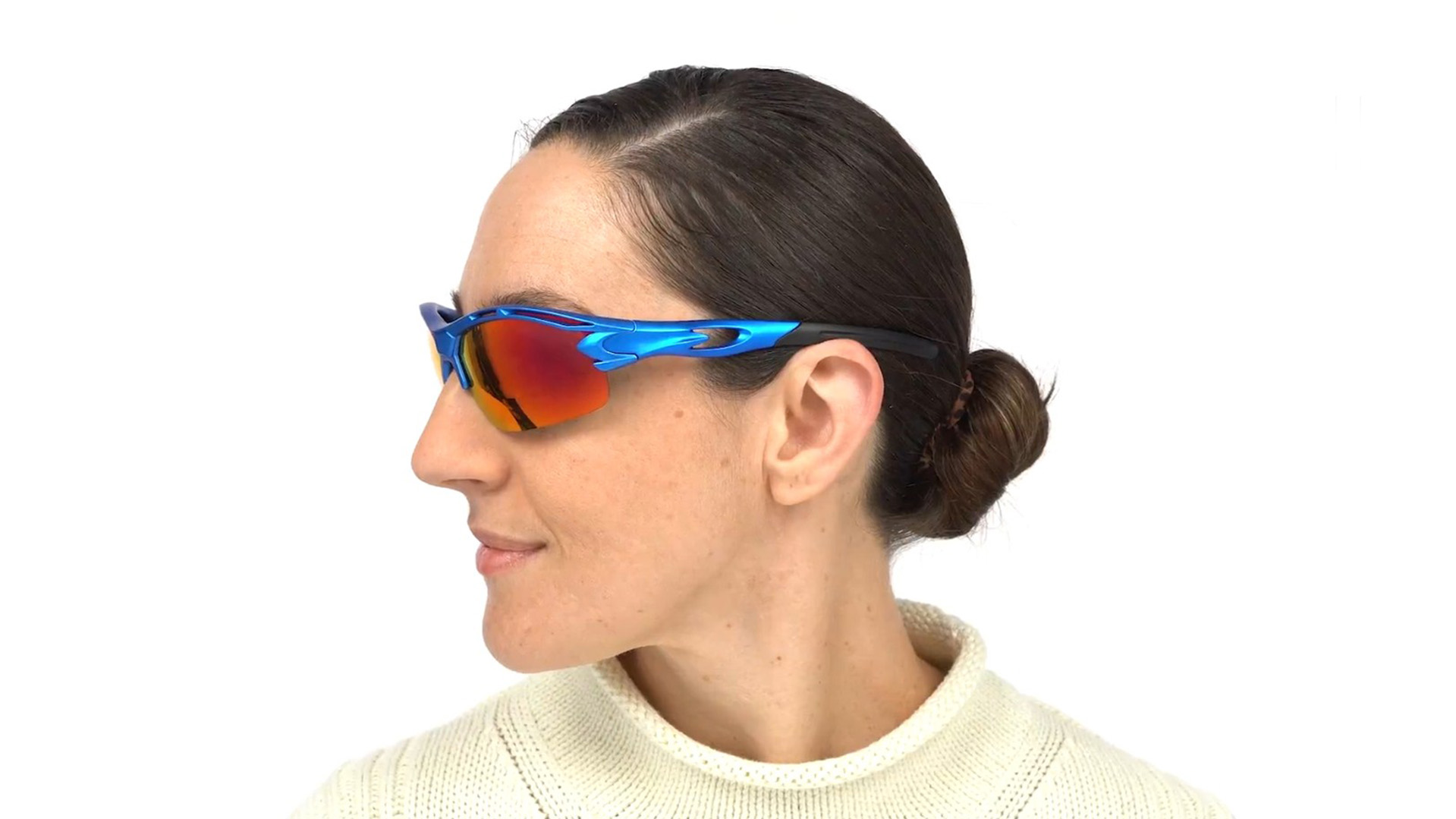 Q52 Prescription Sports Sunglasses Blue