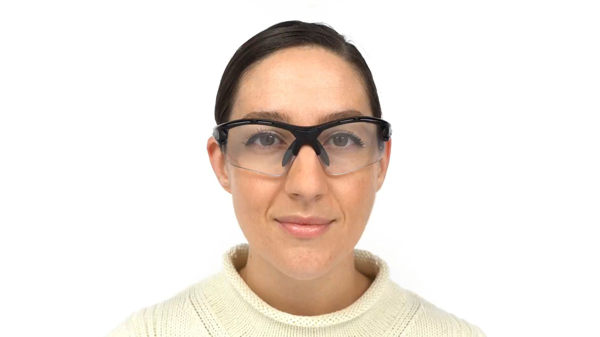 Q52 Prescription Safety Glasses Black