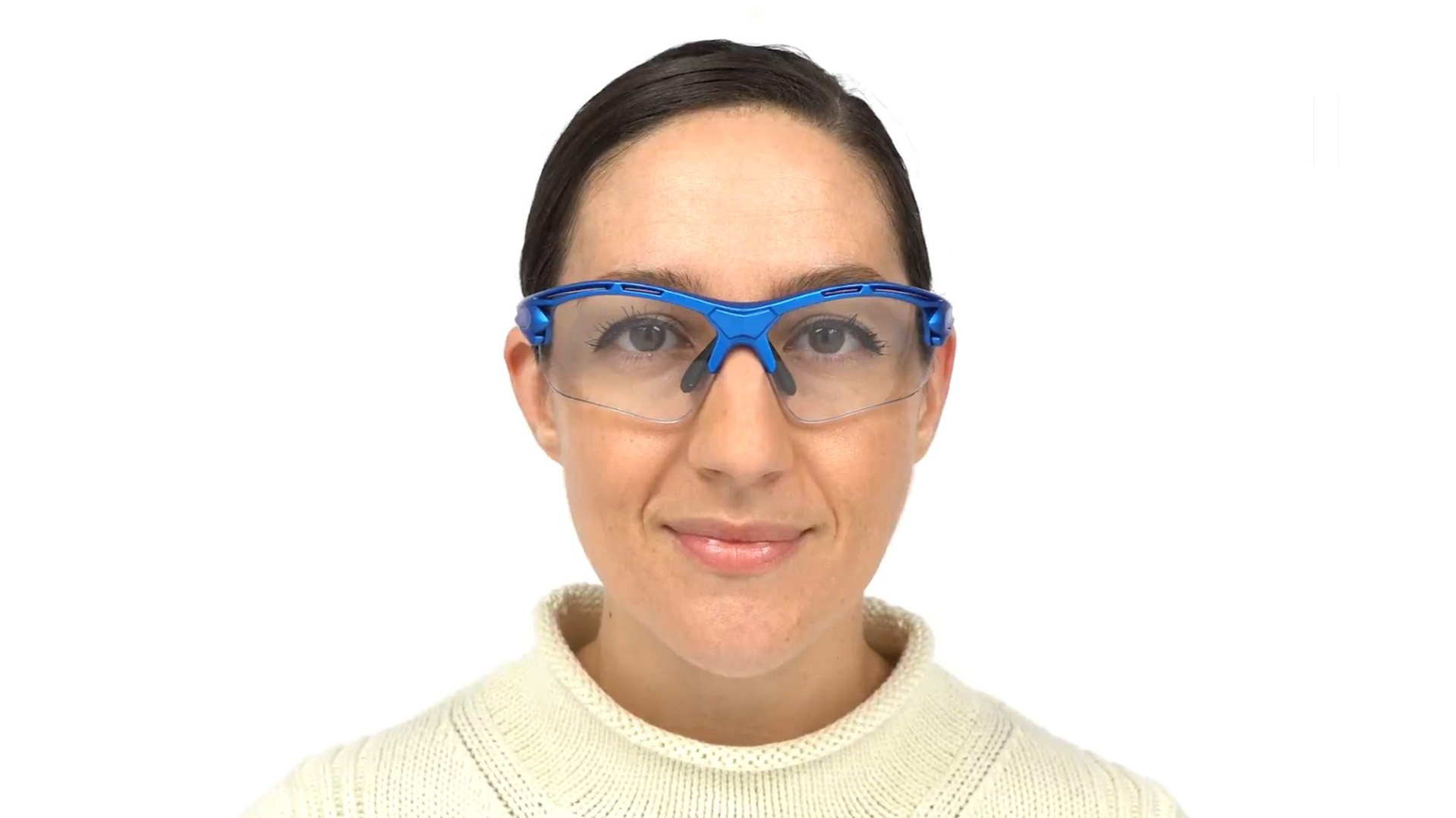 Q52 Prescription Safety Glasses Blue 