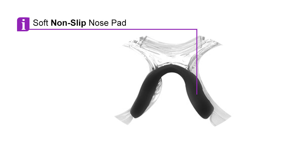 S005 Prescription Safety Glasses Clear