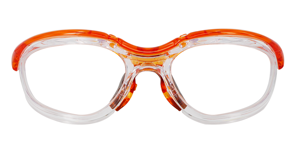 S005 Prescription Safety Glasses Orange