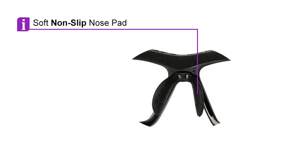 S007 Prescription Safety Glasses Black