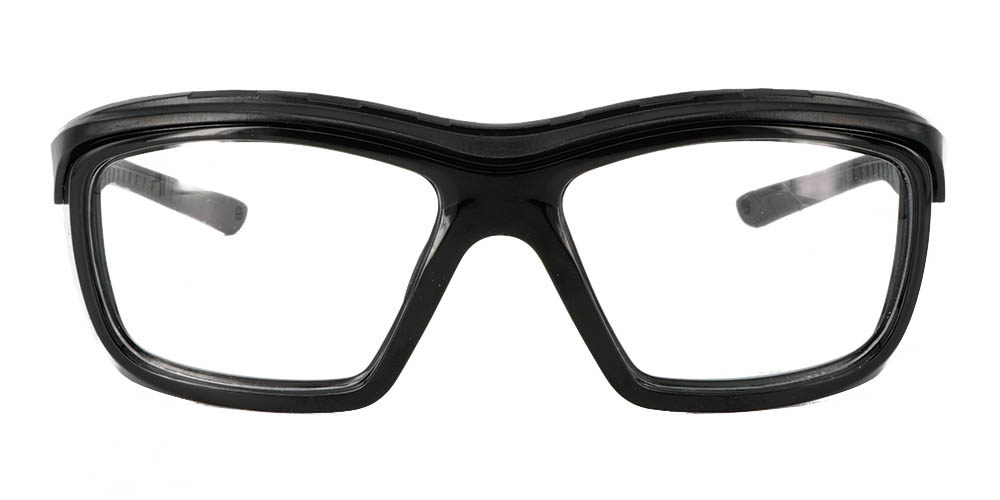 S007 Prescription Safety Glasses Black