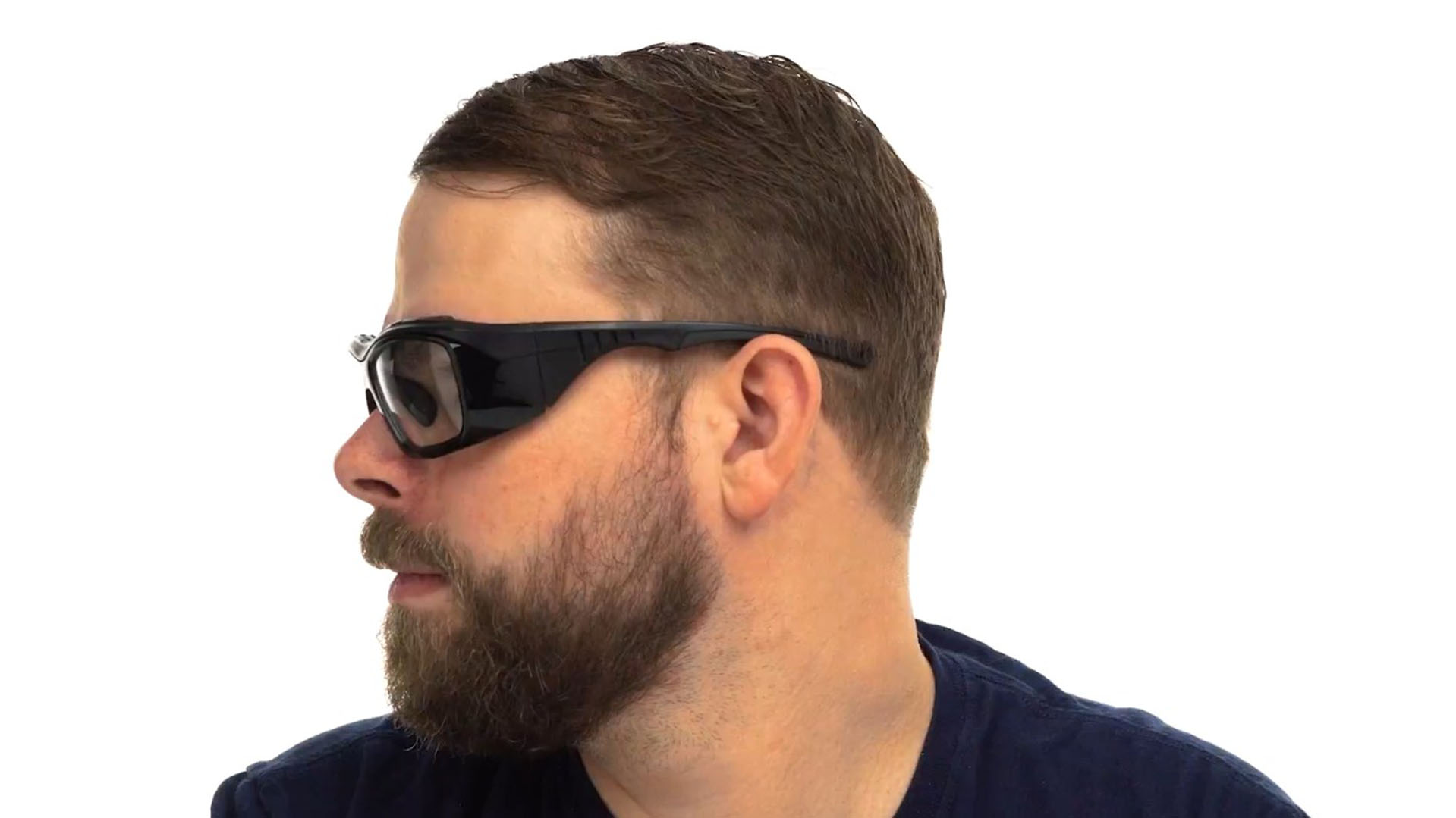 S007 Prescription Safety Glasses Black