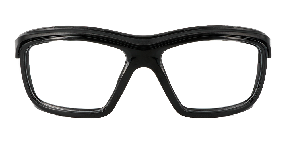 S007 Prescription Safety Glasses Black