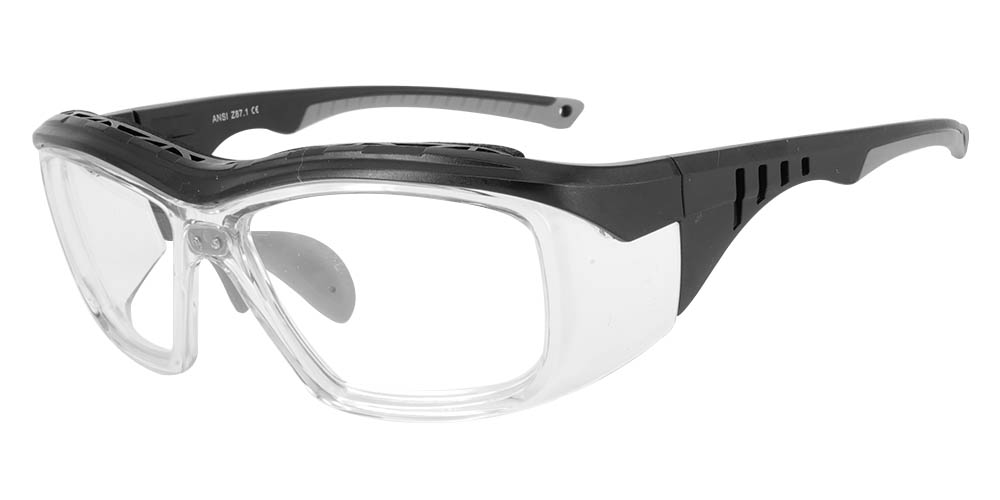 S007 Prescription Safety Glasses Gray