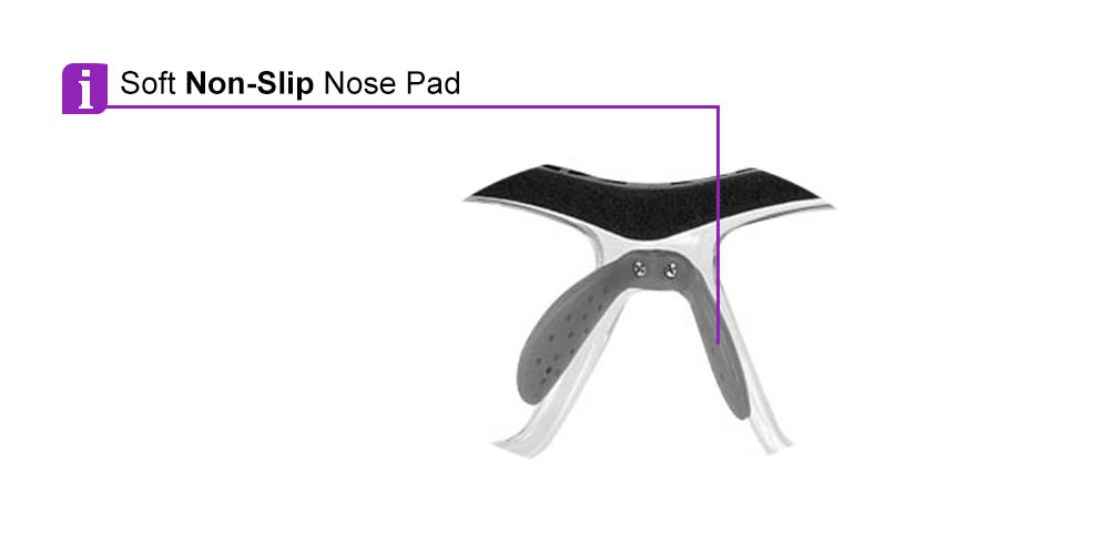 S007 Prescription Safety Glasses Gray