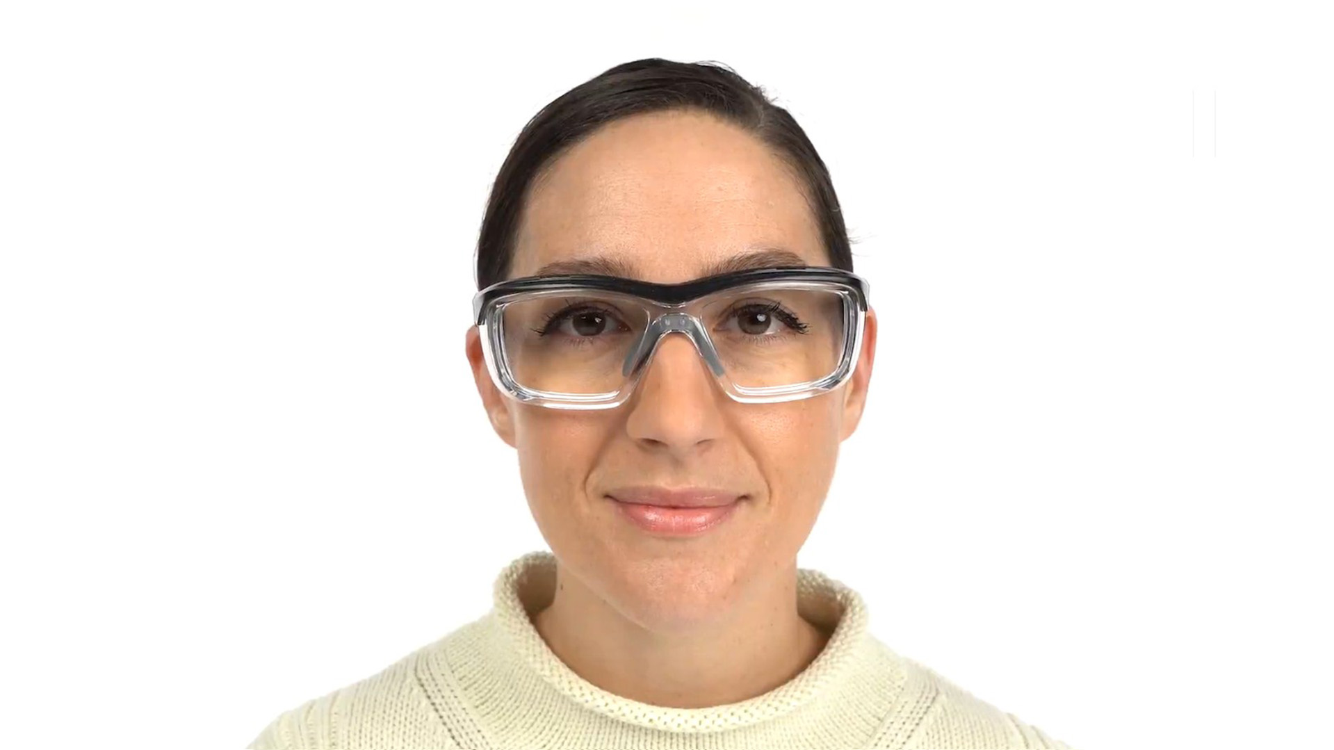 S007 Prescription Safety Glasses Gray