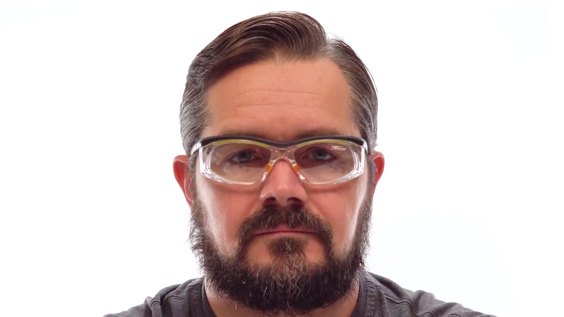 S54E Prescription Safety Glasses Orange