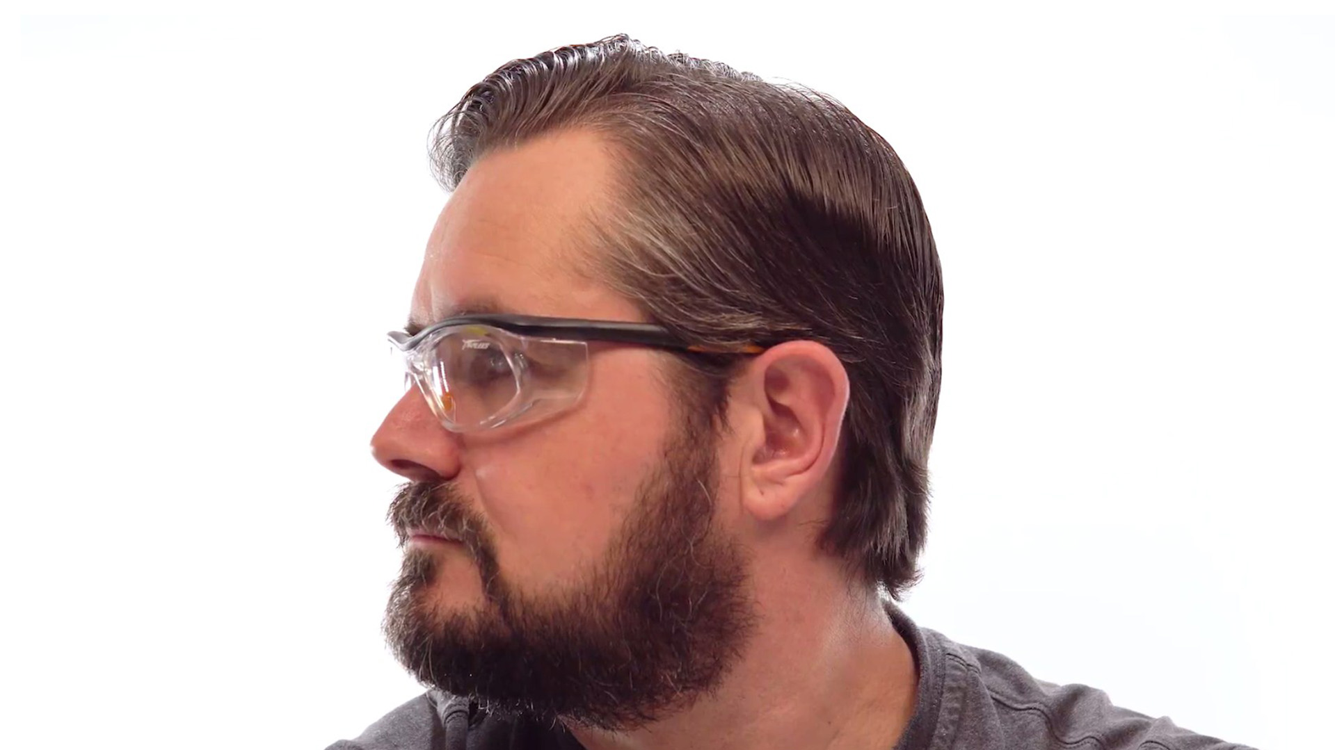 S54E Prescription Safety Glasses Blue