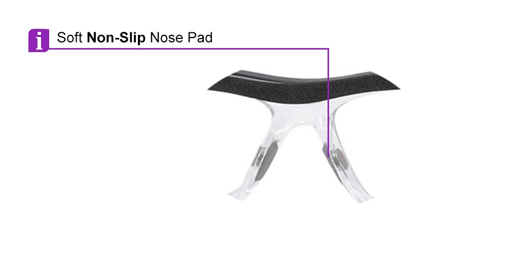 S54E Prescription Safety Glasses Black