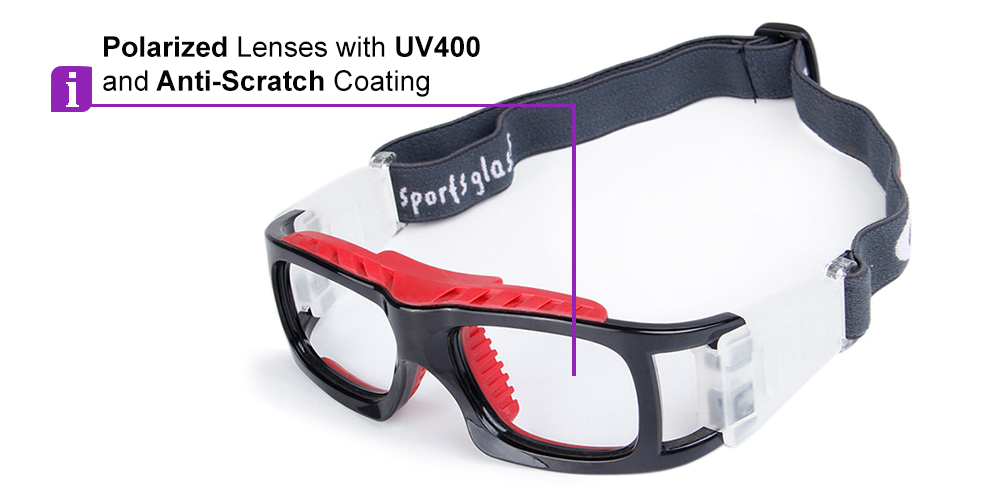 SP0853 Black Prescription Sports Goggles