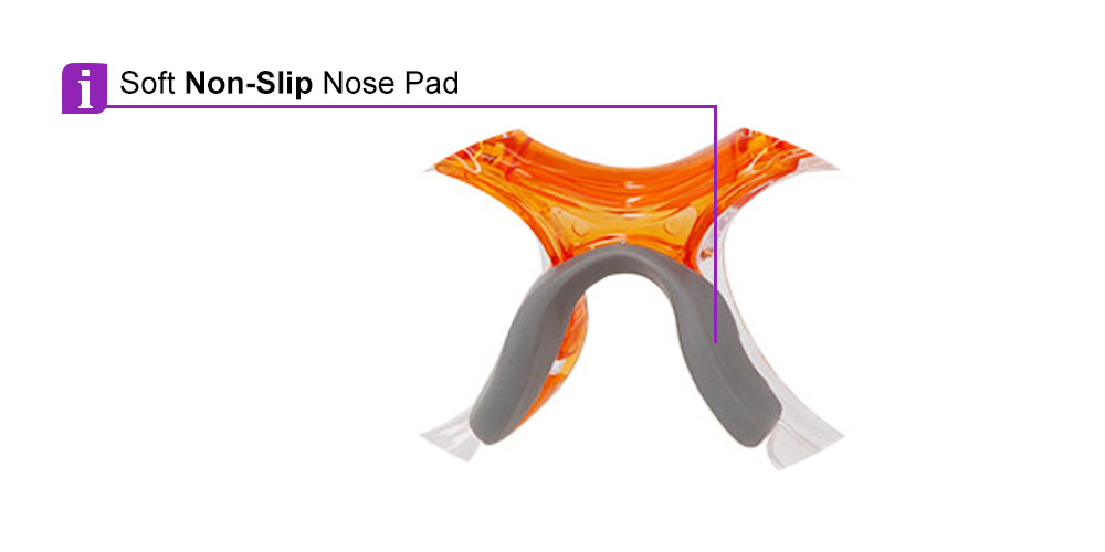 S005 Prescription Safety Glasses Orange