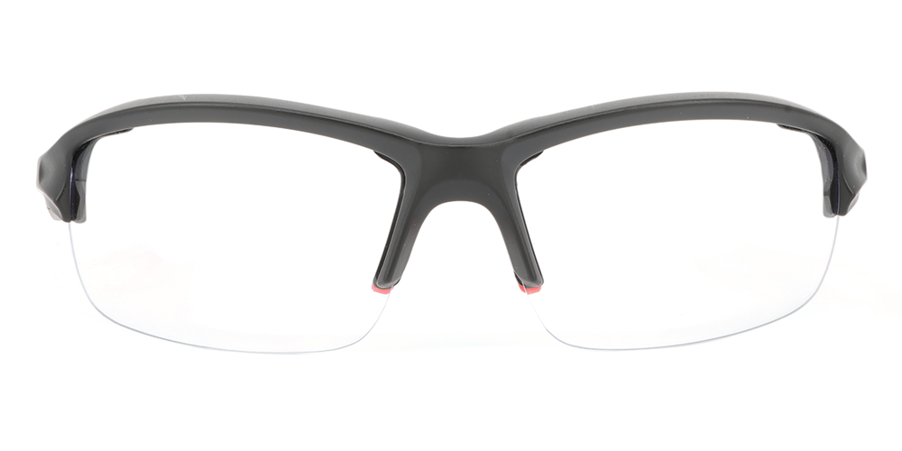 F0346 Prescription Safety Glasses Black