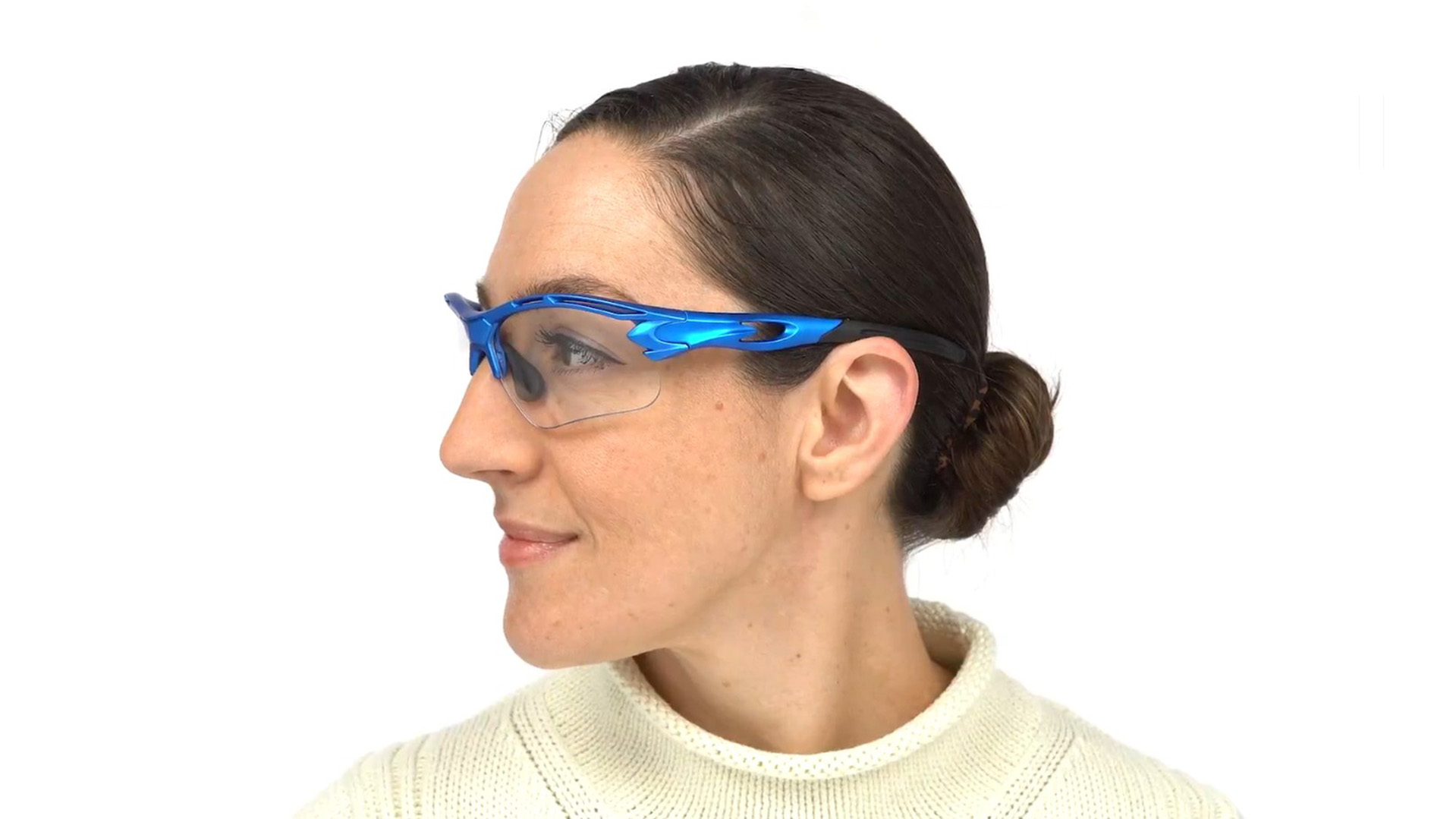 Q52 Prescription Safety Glasses Blue 