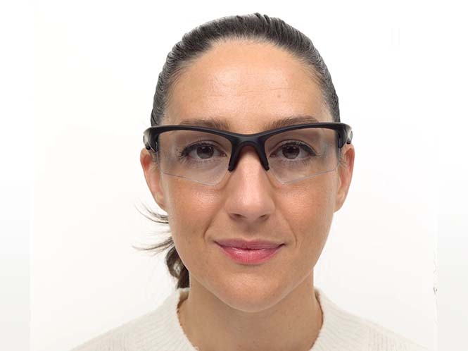 U030 Prescription Sports Sunglasses Black