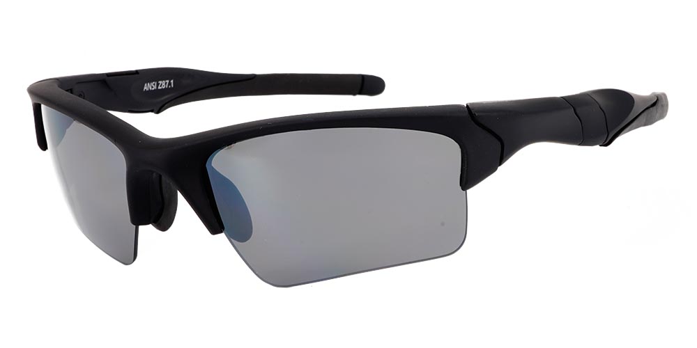 U030 Prescription Sports Sunglasses Black