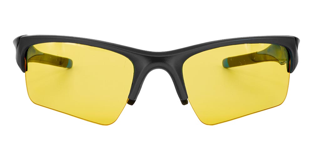 U030 Prescription Sports Sunglasses Black