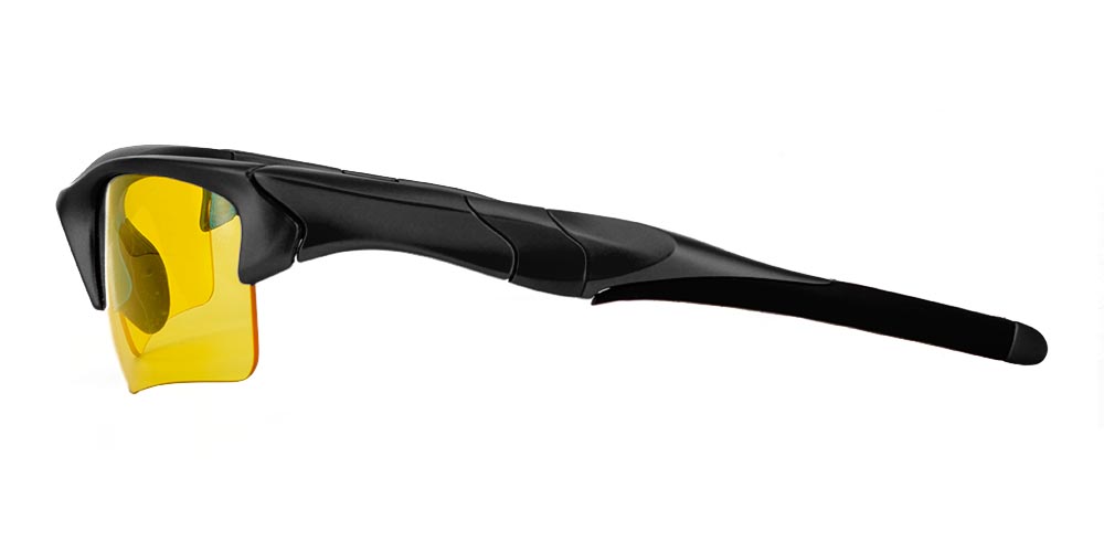 U030 Prescription Sports Sunglasses Black