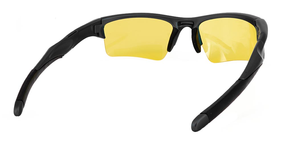 U030 Prescription Sports Sunglasses Black