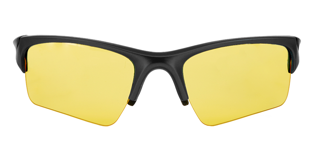 U030 Prescription Sports Sunglasses Black