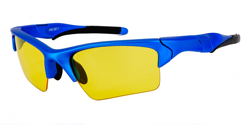 U030 Prescription Sports Sunglasses Blue